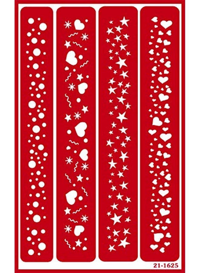 آرمور إتش درع 211625 محفور على N فوق حدود استنسل لامعة - Image 2