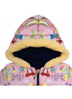 BabyShoora Baby bomber jacket with hood  - Image 2