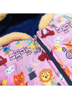 BabyShoora Baby bomber jacket with hood  - Image 3