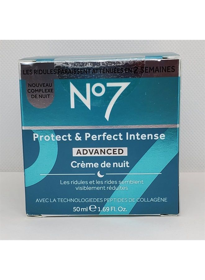 Boots No7 Protect & Perfect Night Cream 50ml(1.6 fl oz.) - Image 2