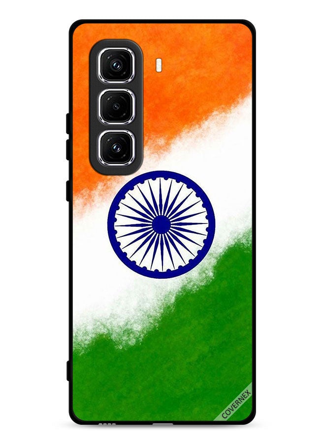 Covernex Infinix Hot 50 Pro Plus 4G Protective Case Cover India Flag - Image 1