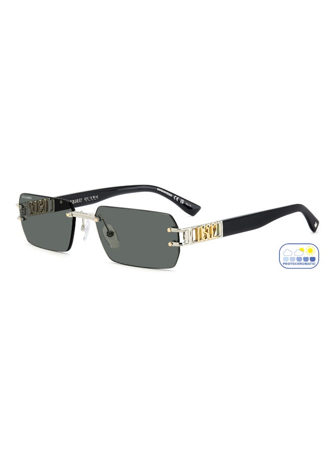 DSQUARED2 D2 0189/S Sunglasses Multicolour Rectangular - Image 2