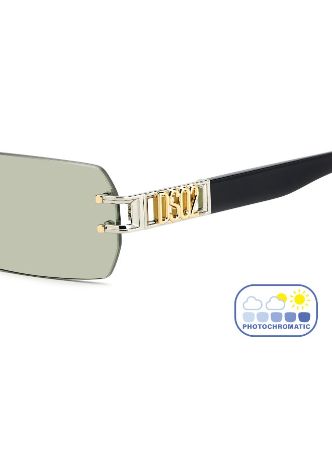DSQUARED2 D2 0189/S Sunglasses Multicolour Rectangular - Image 5
