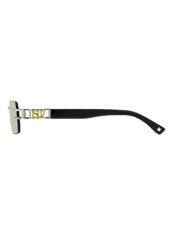 DSQUARED2 D2 0189/S Sunglasses Multicolour Rectangular - Image 4