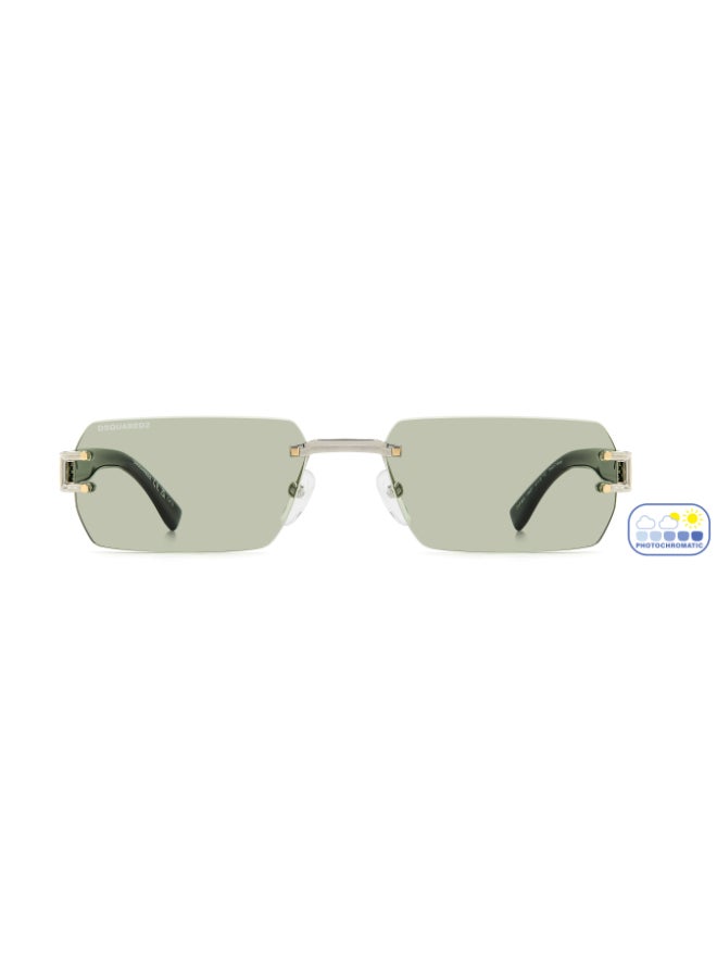 DSQUARED2 D2 0189/S Sunglasses Multicolour Rectangular - Image 3