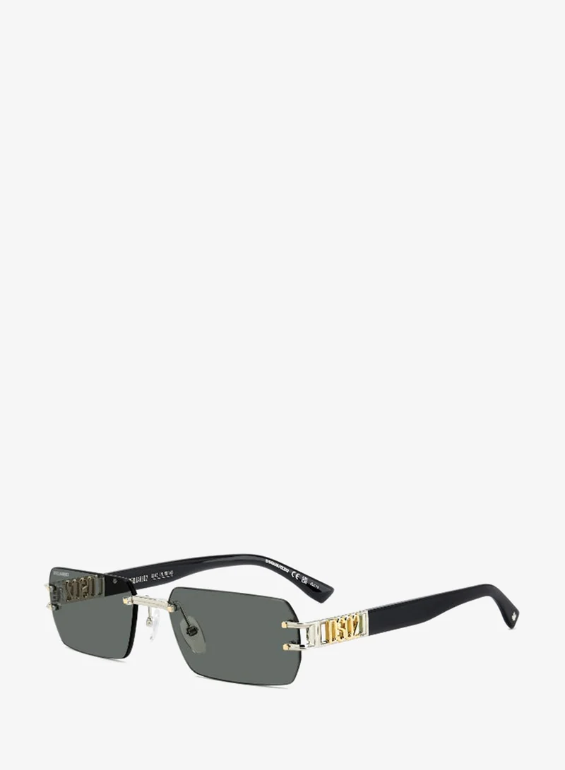 ديسكويرد2 DSQUARED2 D2 0189/S Sunglasses Multicolour Rectangular