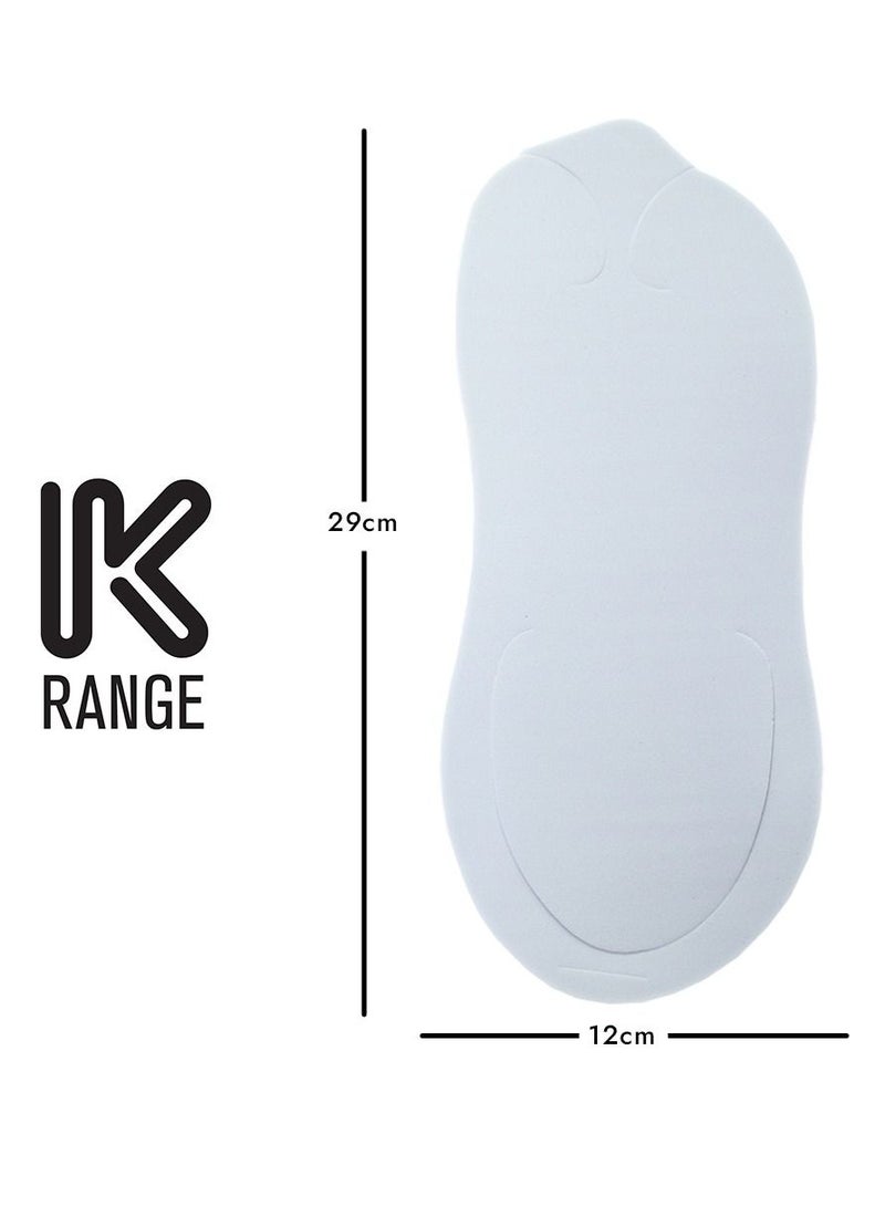 K RANGE White 12 Pair Disposable Slippers - Image 4