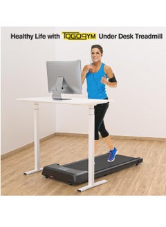 COOLBABY Walking Pad Under Desk Treadmill Walking Pad Treadmills Under Desk for Home Office with Remote Control Portable Treadmill in LED Display - pzsku/Z24E52A63BA9765799202Z/45/_/1706155876/d292dceb-d1d5-448a-bd78-cf5c67d0d2a5