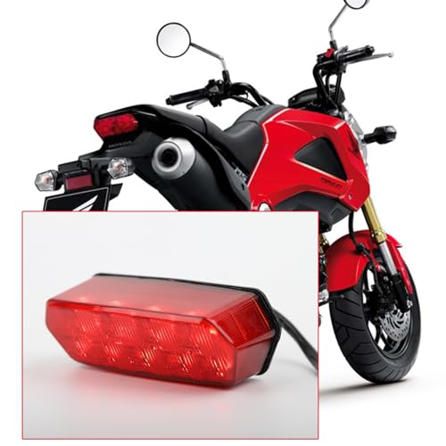 Minho Motorcycle Tail Light Assembly 12V 215W for Honda Grom Msx 125 SF - Image 3