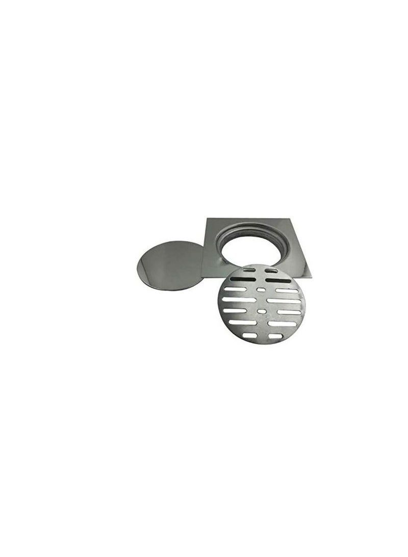 Bathroom Shower Floor Drain Trap Stainless Steel Grade 316-150x150mm  - Image 3