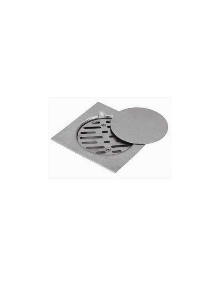 Bathroom Shower Floor Drain Trap Stainless Steel Grade 316-150x150mm  - Image 1