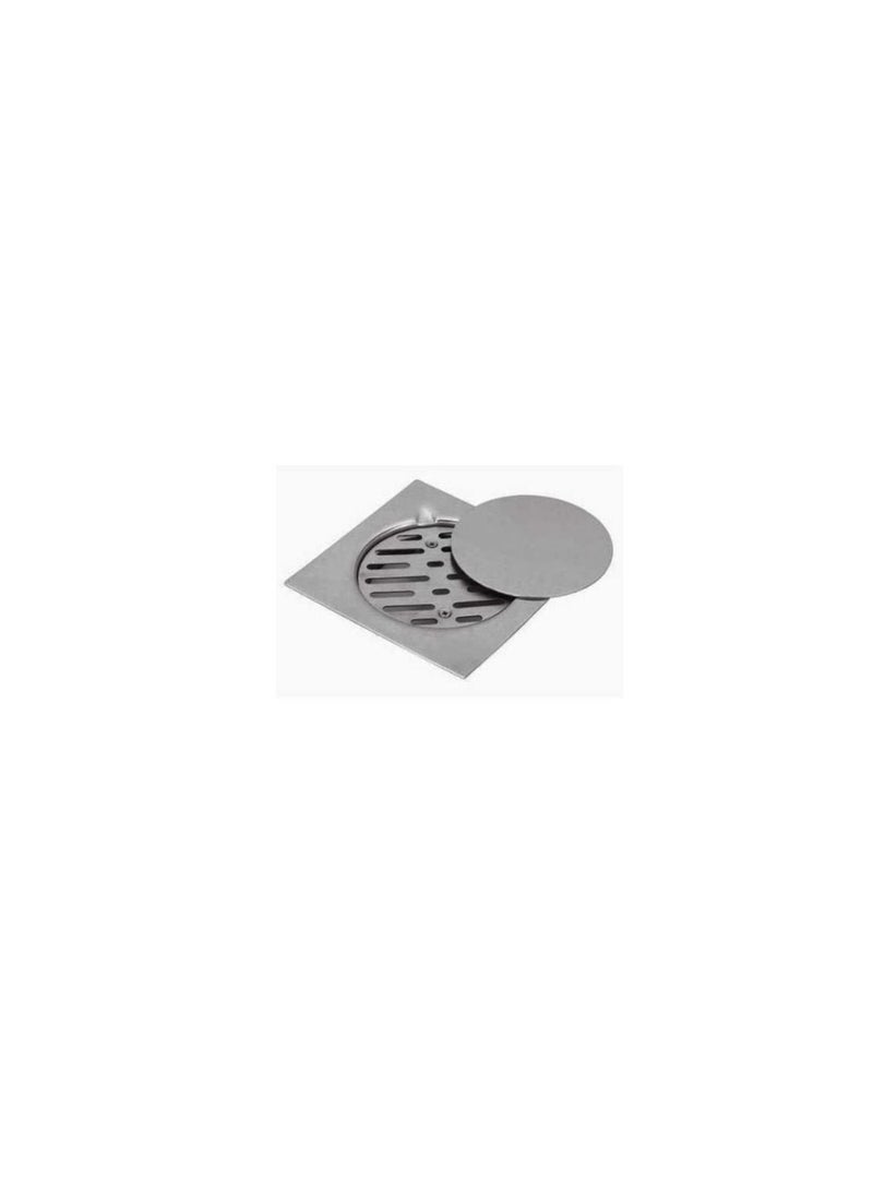 Bathroom Shower Floor Drain Trap Stainless Steel Grade 316-150x150mm  - Image 2