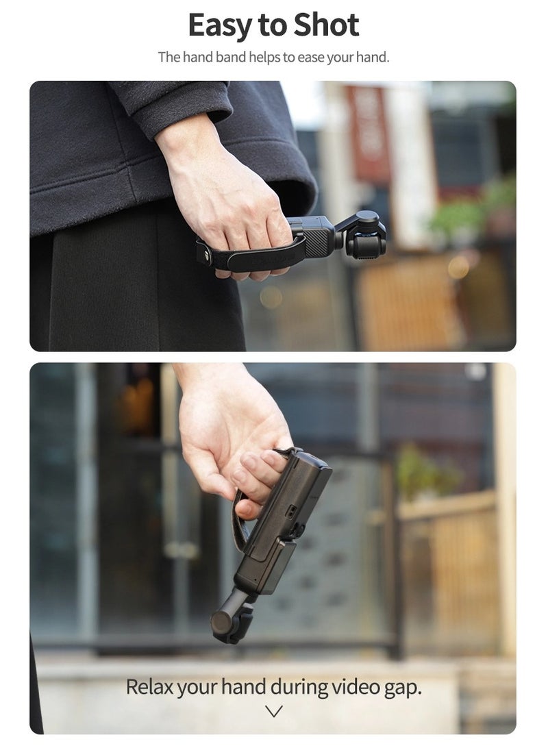 سني لايف حزام يد محمول مع واجهة توسيع الفلتر البارد، إطار حماية، ومقبض ممتد لملحقات Osmo Pocket 3. - Image 3