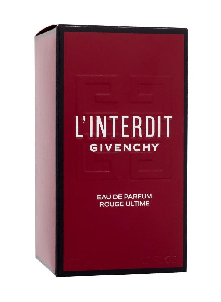 GIVENCHY L'Interdit Rouge Ultime Eau de Parfum 50ml - Image 4