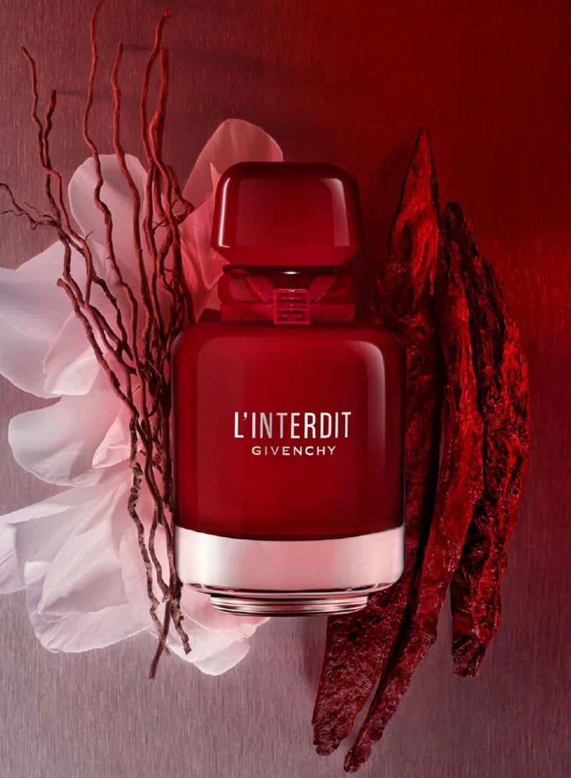 GIVENCHY L'Interdit Rouge Ultime Eau de Parfum 50ml - Image 3