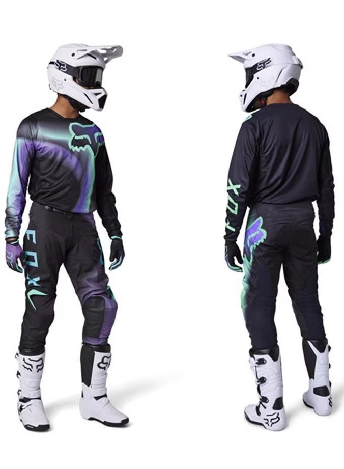 Fox New Type Of Off-road Motorcycle Racing Speed Drop Sunscreen Suit
