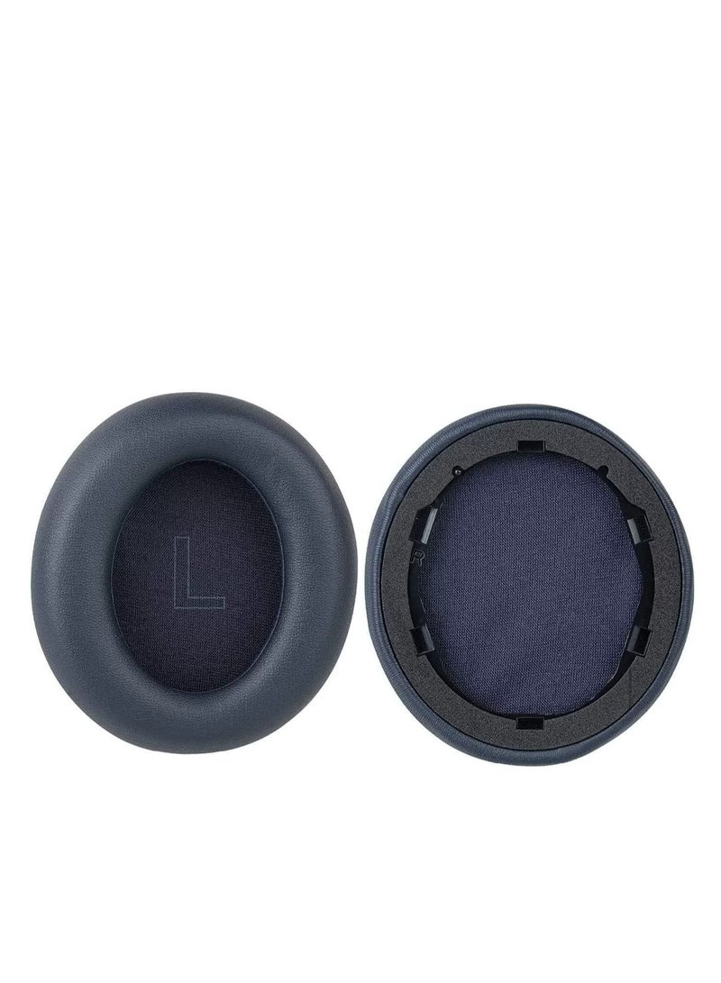 Earpads Cushions for Anker Soundcore Headphones Q30 and Anker Q35, Life Q30 Earpads Ear Cushions with Protein Leather Skin and Memory Foam (Blue) - Image 1