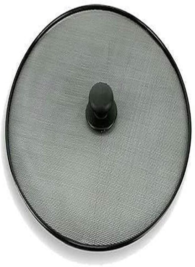 Cookware Lids Metal - Black