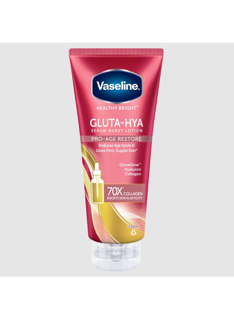 Gluta-Hya Serum Burst Lotion Pro-Age Restore