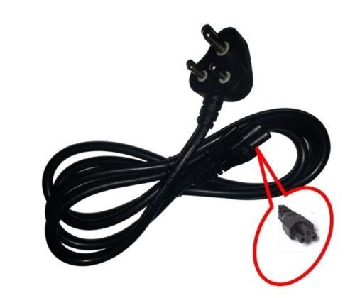 SellZone 3 PIN Power Cord Cable for HCL Laptop Adapter Charger - Image 3