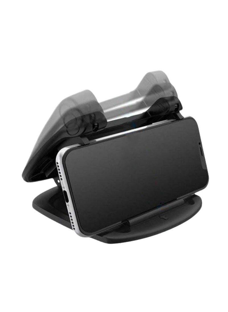 360° Rotatable Car Phone Holder with Suction Cup Mount for GPS  Cellphones, Dashboard Phone Stand Compatible with iPhone, Samsung, Garmin, and More, Supports Thick Cases, Ideal for All Vehicles - Image 1