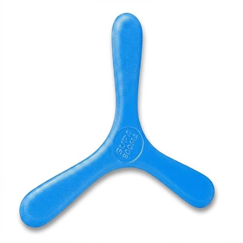 Hamleys Booma Boomerang – Returning Spinning Star Toy for Kids 5Y+ | Beginner-Friendly Outdoor Boomerang for Young Throwers | Soft, Safe & Assorted Colours - Image 1