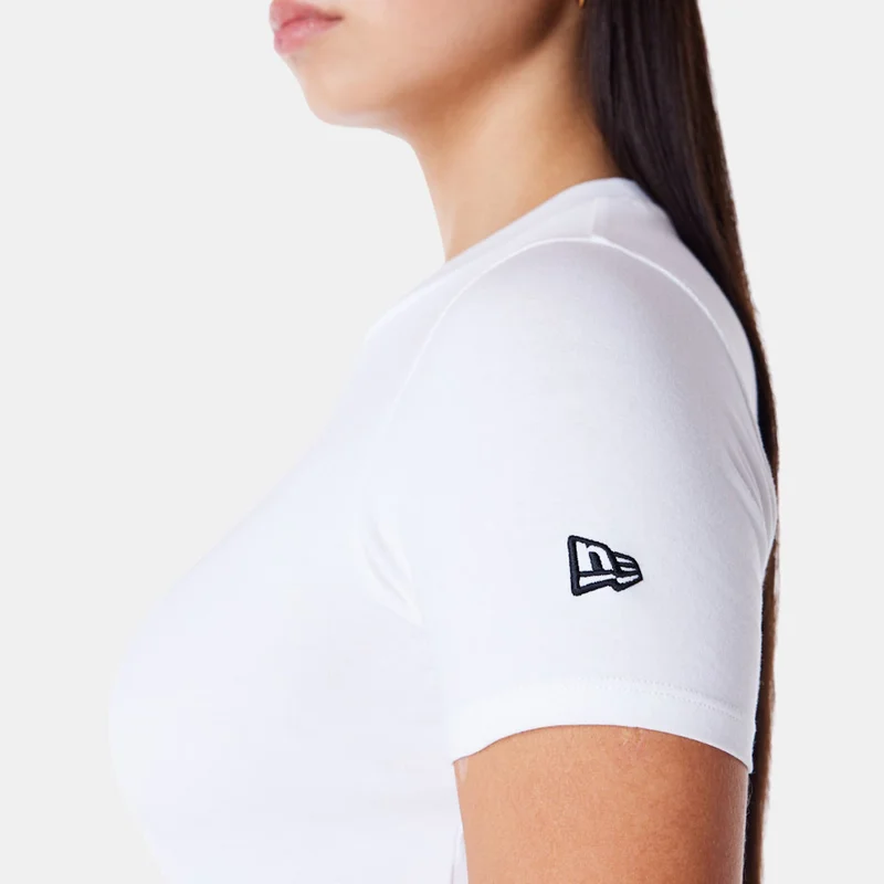 NEW ERA White Women's Sportswear T-Shirt for Women | Best Price UAE
