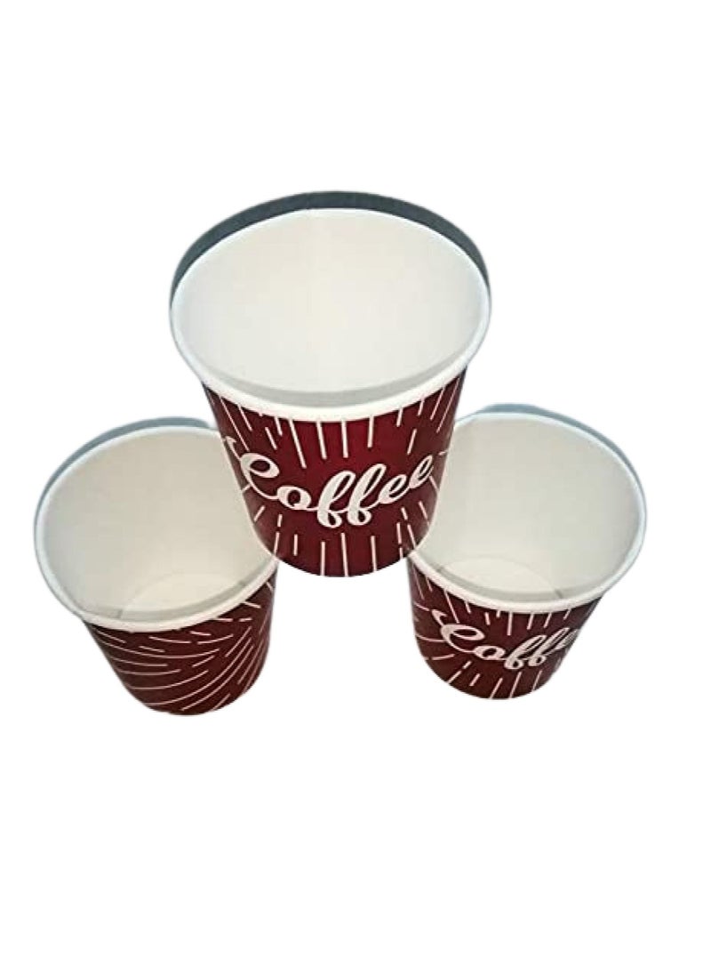 Generic Paper Cups For Coffee And Esspriso 1000 Piece  - Image 1