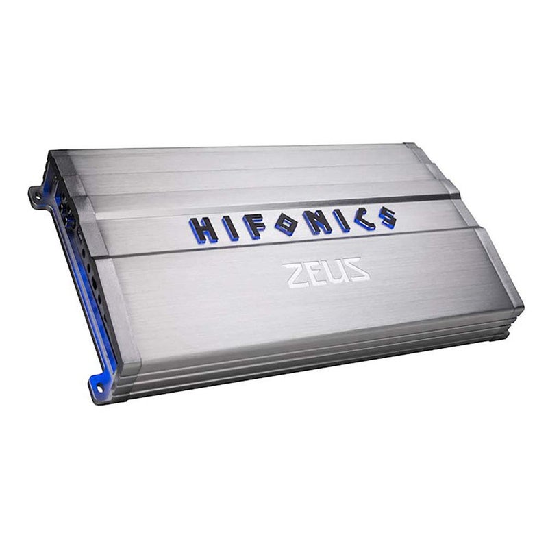 Hifonics ZG-3200.1D Zeus Gamma 3200 Watt Max Power Class D Monoblock Car Audio Amplifier - Image 4
