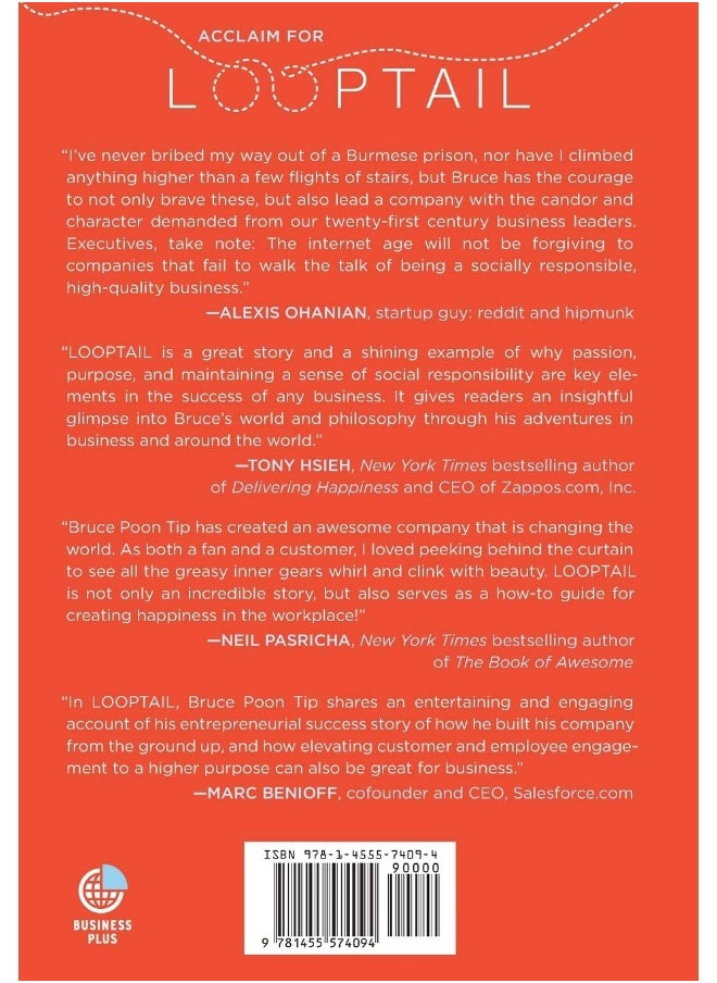 Little, Brown & Company Looptail: How One Changed the World by Reinventing Business  - Image 1