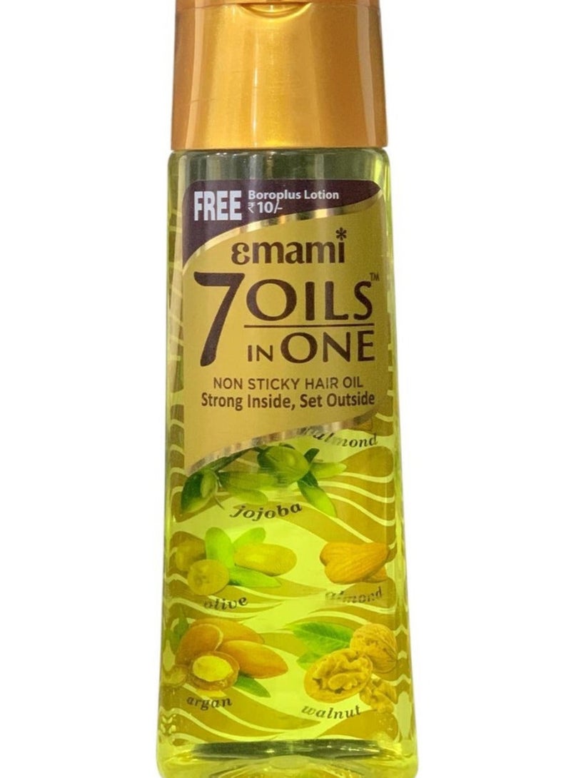 إمامي زيت شعر إمامي 7 زيوت في 1 - 100 مل