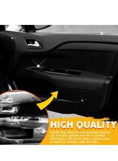 EELHOE 100ml Foam Cleaner for Car and House Interior Detailer Cleaner for Cars Cleans All Interior Car Surfaces Matt Finish Removes Stuck on Dirt Dust Multipurpose Foam Cleaner  - Image 2