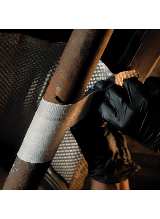 J-B WELD Exhaustweld 2" X 72" Repair Wrap - Image 3