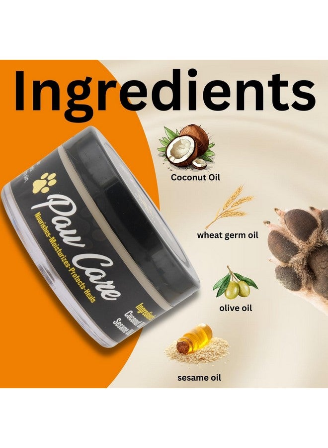 بت كريم العناية بالمخالب - مزيج من الزيوت المغذية يساعد في حماية وترطيب وتلطيف باطن مخالب حيوانك الأليف، وأنفه، وباطن مرفقيه، وبشرته من التلف (50 جرامًا) - Image 4