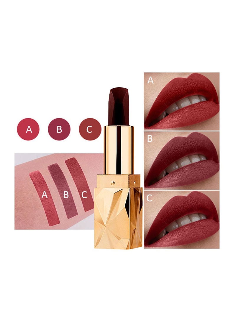 DNM أحمر شفاه مرطب ثلاثي الجوانب مزدوج الوجه رقم 6 - Image 2