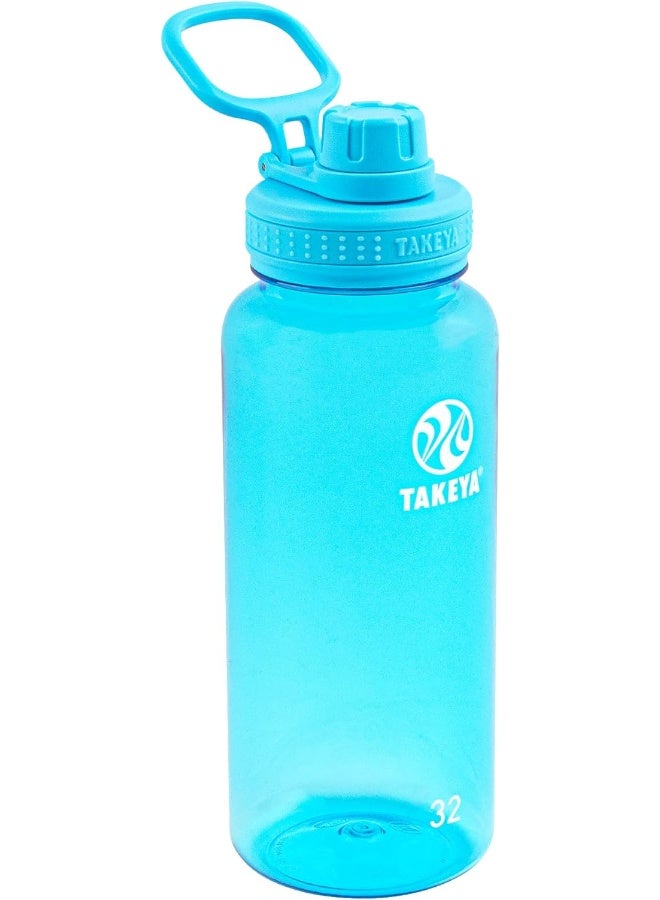 Takeya Tritan Bottle 950Ml Breezy Blue  - Image 1
