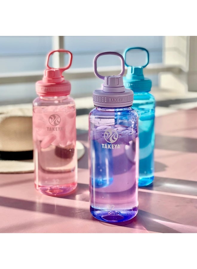 Takeya Tritan Bottle 950Ml Breezy Blue  - Image 3