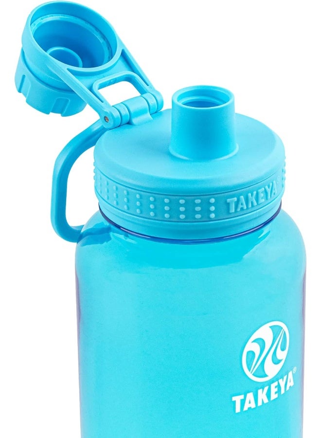 Takeya Tritan Bottle 950Ml Breezy Blue  - Image 2