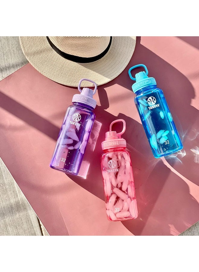 Takeya Tritan Bottle 950Ml Breezy Blue  - Image 5