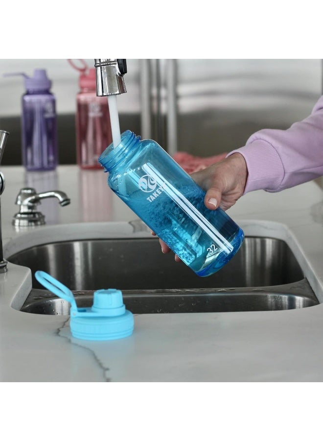 Takeya Tritan Bottle 950Ml Breezy Blue  - Image 4