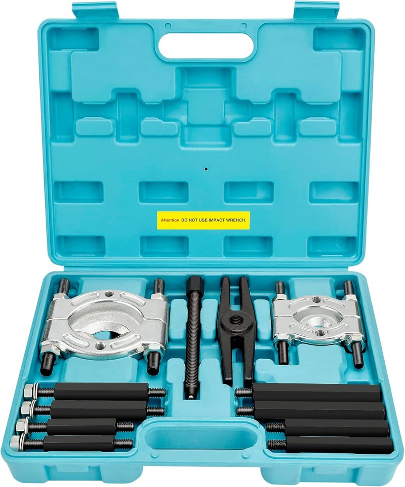 DURATECH 12 Pieces Bearing Separator Puller Set - Image 1