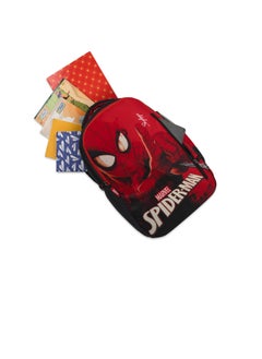 Skybags Skybags Printed School Backpack For Kids  02 Red  Marvel Spiderman  - Image 3