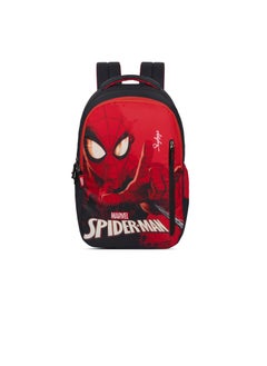 Skybags Skybags Printed School Backpack For Kids  02 Red  Marvel Spiderman  - Image 1