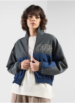 New Balance Color Blocked Woven Jacket  - Image 1