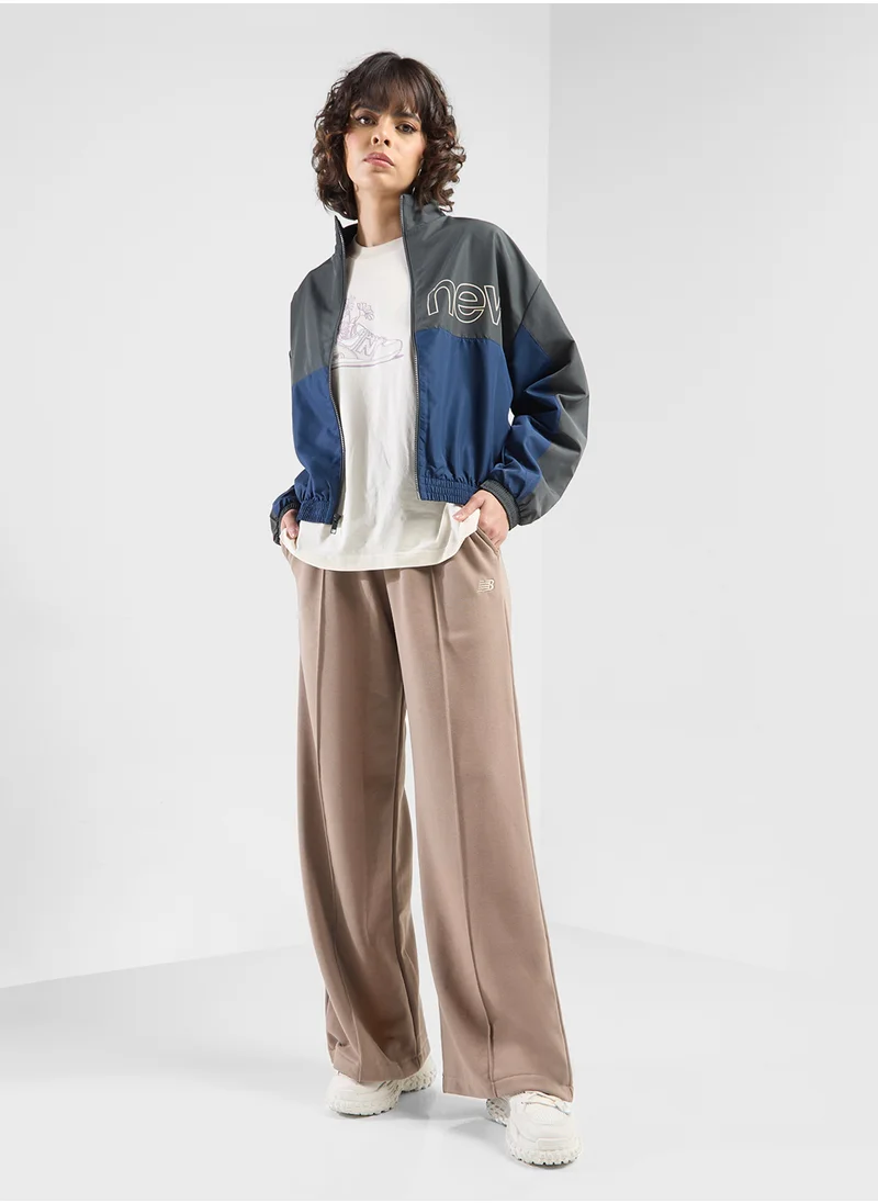 نيو بالانس Color Blocked Woven Jacket