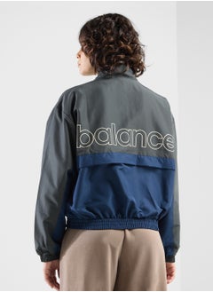 New Balance Color Blocked Woven Jacket  - Image 2