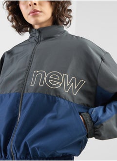 New Balance Color Blocked Woven Jacket  - Image 3