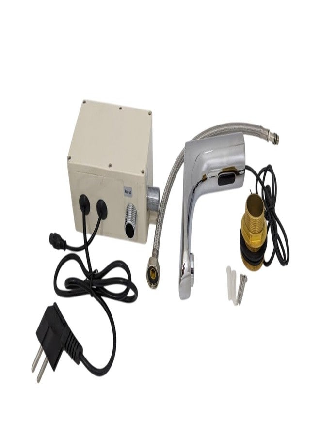 DOLPHY Stainless Steel Tap, Silver, Polished Finish - Image 3