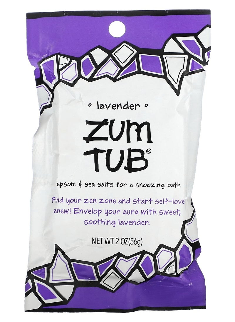 ZUM Zum Tub, Lavender, 2 oz (56 g) 
