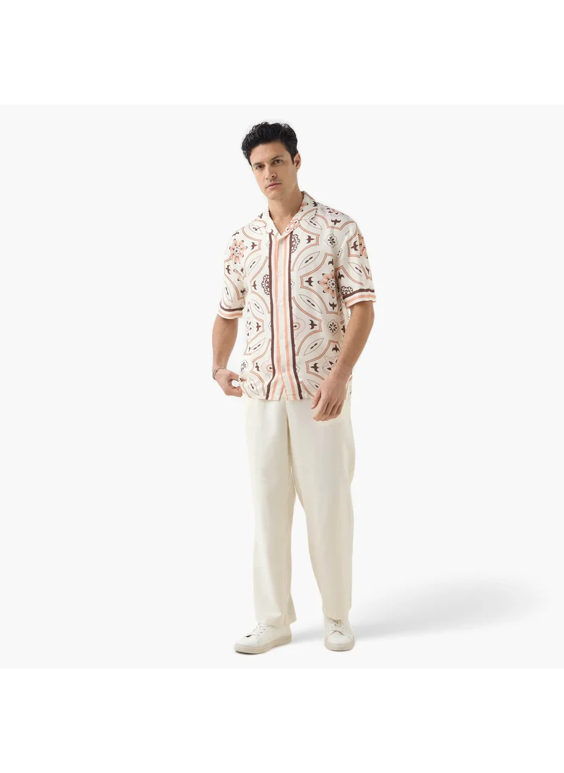 ايكونيك Iconic Printed Shirt